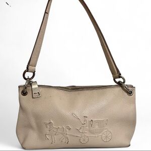 Coach Charley Crossbody w/Embossed Horse And Carriage